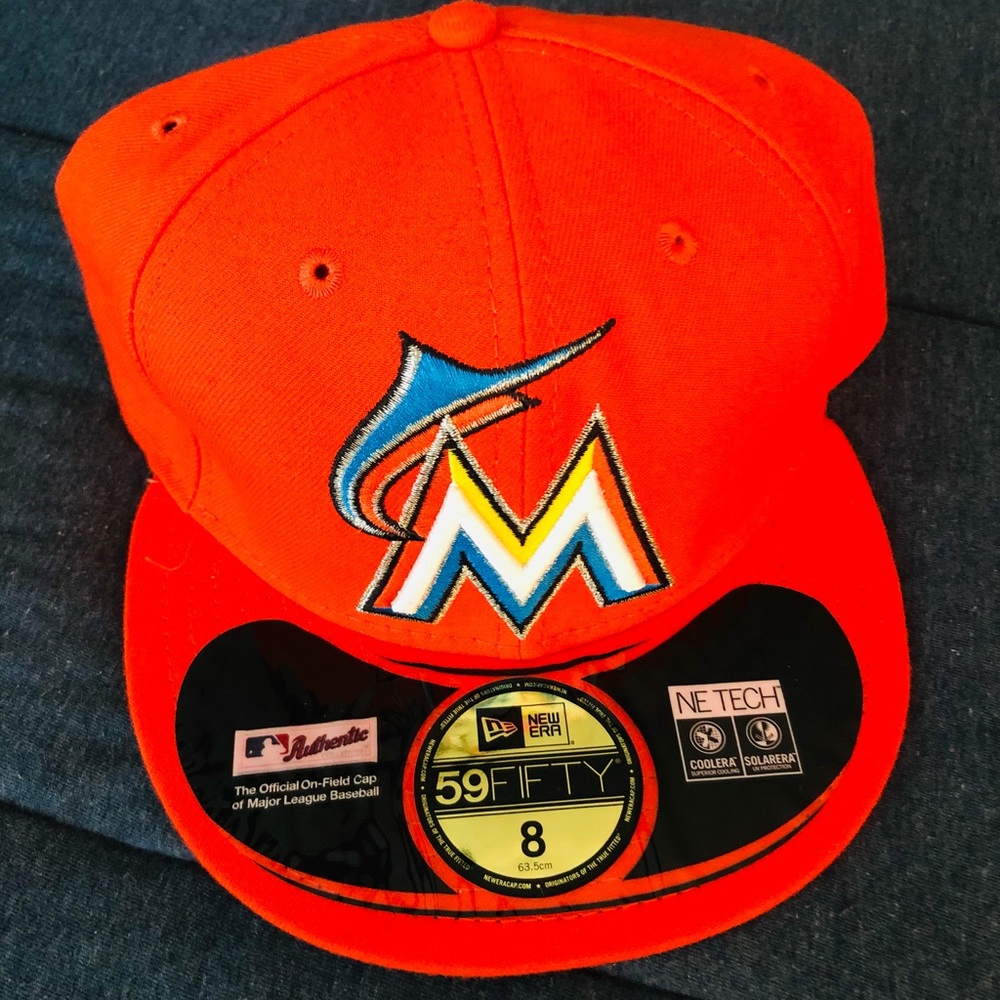 Florida Marlins baseball cap